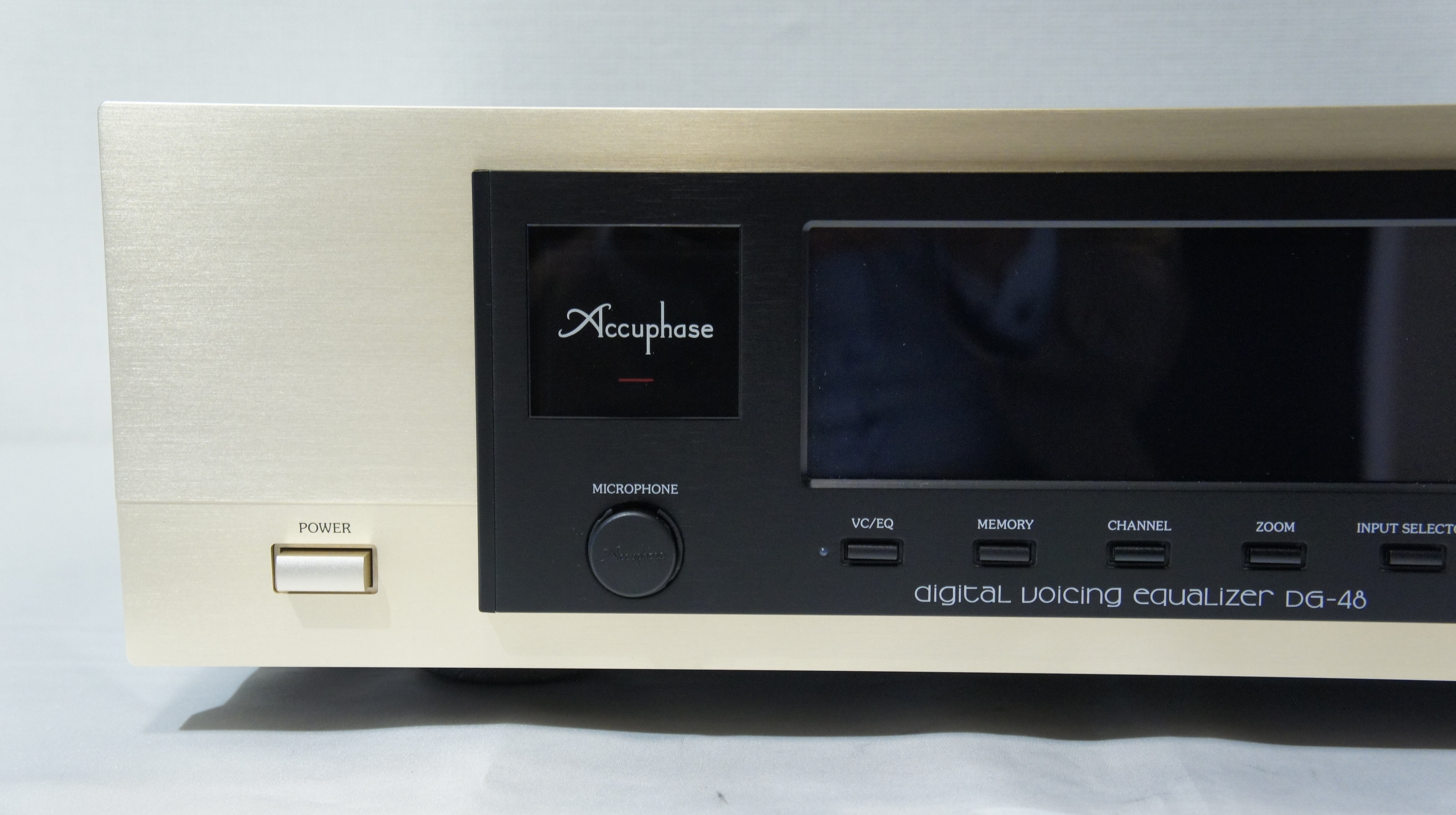 Accuphase アキュフェーズ DG-48 グラフィックイコライザー｜CAVIN
